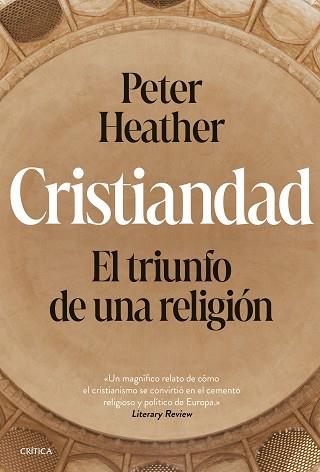 CRISTIANDAD | 9788491996378 | HEATHER, PETER | Llibreria L'Illa - Llibreria Online de Mollet - Comprar llibres online
