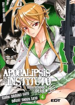 APOCALIPSIS EN EL INSTITUTO 4 | 9788483577493 | SATO, DAISUKE/SATO, SHOUJI | Llibreria L'Illa - Llibreria Online de Mollet - Comprar llibres online