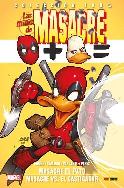 MINIS DE MASACRE 10: MASACRE EL PATO / MASACRE VS EL CASTIGADOR | 9788491670933 | STUART MOORE | Llibreria L'Illa - Llibreria Online de Mollet - Comprar llibres online