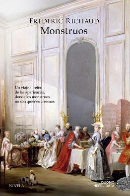 MONSTRUOS | 9788419521453 | RICHAUD, FRÉDÉRIC | Llibreria L'Illa - Llibreria Online de Mollet - Comprar llibres online