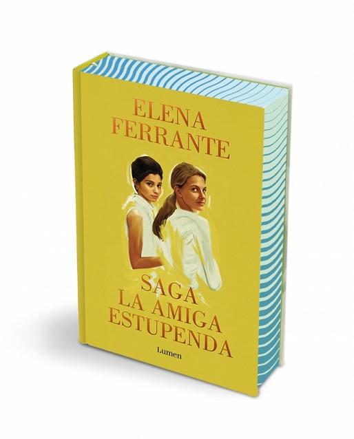 SAGA LA AMIGA ESTUPENDA | 9788426433640 | FERRANTE, ELENA | Llibreria L'Illa - Llibreria Online de Mollet - Comprar llibres online