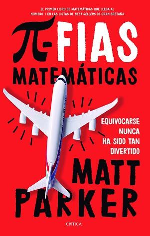 PIFIAS MATEMÁTICAS | 9788491991915 | PARKER, MATT | Llibreria L'Illa - Llibreria Online de Mollet - Comprar llibres online