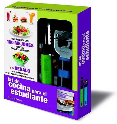 KIT DE COCINA PARA EL ESTUDIANTE | 9788448003609 | SYLVIE GIRARD-LAGORCE