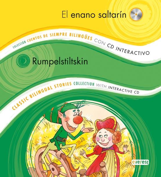 RUMPELSTILTSKIN / EL ENANO SALTARIN | 9788444146911 | EQUIPO EVEREST | Llibreria L'Illa - Llibreria Online de Mollet - Comprar llibres online