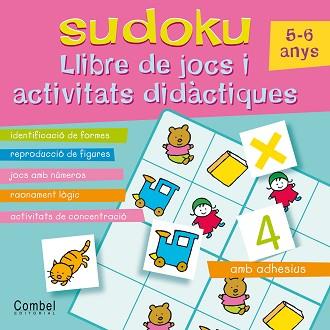 SUDOKU 5-6 ANYS LLIBRE DE JOCS | 9788498252026 | Llibreria L'Illa - Llibreria Online de Mollet - Comprar llibres online