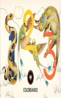 1,2,3 COLOREANDO | 9788446003526