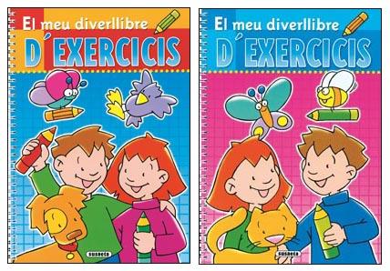 MEU DIVERLLIBRE D'EXERCICIS, EL | 9788467702019 | JUNKER, PASCALE | Llibreria L'Illa - Llibreria Online de Mollet - Comprar llibres online