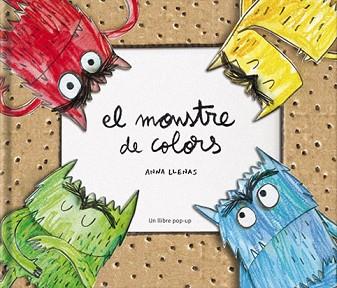 MONSTRE DE COLORS, EL | 9788494157813 | LLENAS, ANA
