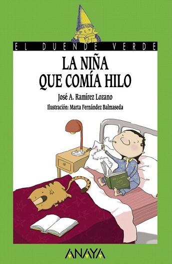 NIÑA QUE COMÍA HILO, LA | 9788466793230 | RAMÍREZ LOZANO, JOSÉ A. | Llibreria L'Illa - Llibreria Online de Mollet - Comprar llibres online
