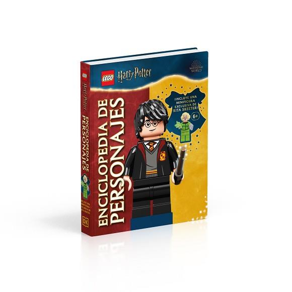 LEGO HARRY POTTER ENCICLOPEDIA DE PERSONAJES | 9780241663998 | DK | Llibreria L'Illa - Llibreria Online de Mollet - Comprar llibres online