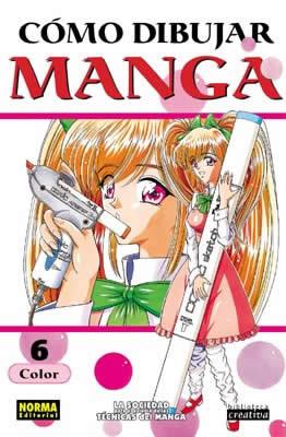 COMO DIBUJAR MANGA  6 | 9788484316107 | SOCIEDAD PARA ESTUDIO DE TECNICAS MANGA