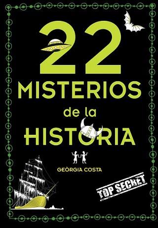 22 MISTERIOS DE LA HISTORIA | 9788490435816 | COSTA, GEORGIA