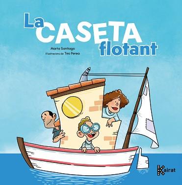 CASETA FLOTANT, LA | 9788419476500 | SANTIAGO, MARTA