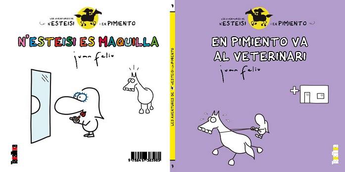 AVENTURES DE N'ESTEISI [7] | 9788417383985 | FELIU SASTRE, JUAN | Llibreria L'Illa - Llibreria Online de Mollet - Comprar llibres online
