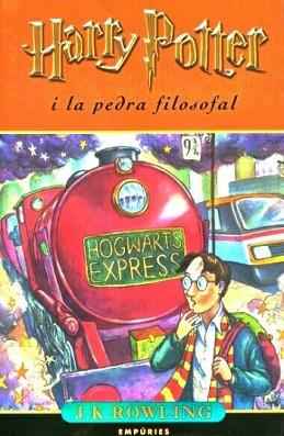 HARRY POTTER I LA PEDRA FILOSOFAL | 9788475967745 | ROWLING, J.K. | Llibreria L'Illa - Llibreria Online de Mollet - Comprar llibres online