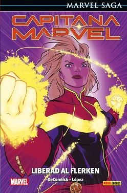 CAPITANA MARVEL 05: LIBERAD A FLERKEN | 9788413343341 | LÓPEZ, DAVID/ TAKARA, MARCIO/ DECONNICK, KELLY SUE