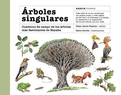 ÁRBOLES SINGULARES | 9788491589273 | PALACIOS PALOMAR, CÉSAR JAVIER | Llibreria L'Illa - Llibreria Online de Mollet - Comprar llibres online