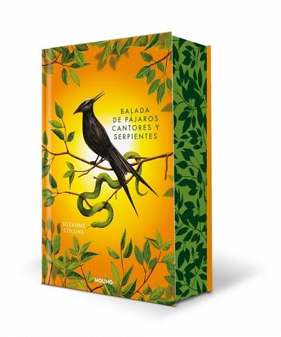 JUEGOS DEL HAMBRE 4 - BALADA DE PÁJAROS CANTORES Y SERPIENTES (EDICIÓN ESPEC | 9788427248496 | COLLINS, SUZANNE | Llibreria L'Illa - Llibreria Online de Mollet - Comprar llibres online