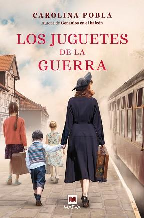 JUGUETES DE LA GUERRA, LOS | 9788417708665 | POBLA, CAROLINA | Llibreria L'Illa - Llibreria Online de Mollet - Comprar llibres online