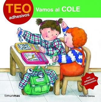 VAMOS A LA ESCUELA | 9788408084778 | VIOLETA DENOU | Llibreria L'Illa - Llibreria Online de Mollet - Comprar llibres online