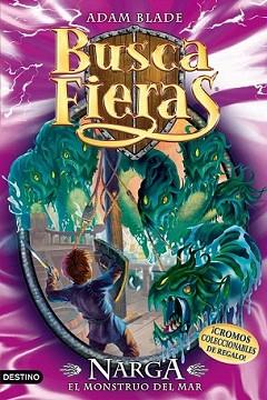 BF15. NARGA, EL MONSTRUO DEL MAR | 9788408102212 | BLADE, ADAM | Llibreria L'Illa - Llibreria Online de Mollet - Comprar llibres online