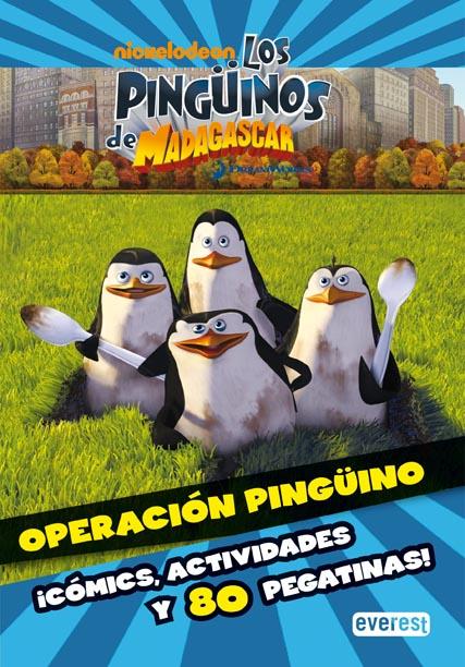 PINGÜINOS DE MADAGASCAR. OPERACIÓN PINGÜINO. ¡CÓMICS, AC | 9788444165509 | DREAMWORKS ANIMATION SKG. | Llibreria L'Illa - Llibreria Online de Mollet - Comprar llibres online