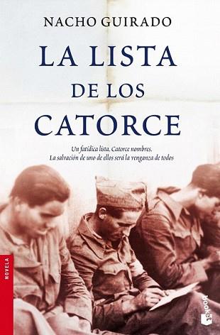 LISTA DE LOS CATORCE, LA | 9788427036062 | GUIRADO, NACHO | Llibreria L'Illa - Llibreria Online de Mollet - Comprar llibres online