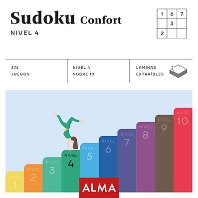 SUDOKU CONFORT. NIVEL 4 (CUADRADOS DE DIVERSIÓN) | 9788417430139 | ANY PUZZLE | Llibreria L'Illa - Llibreria Online de Mollet - Comprar llibres online