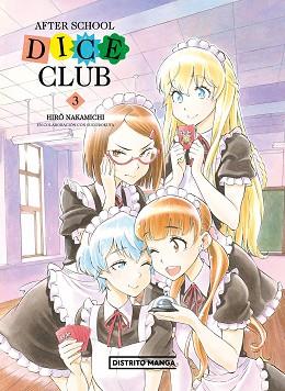 AFTER SCHOOL DICE CLUB 3 | 9788419412898 | NAKAMICHI, HIRÔ | Llibreria L'Illa - Llibreria Online de Mollet - Comprar llibres online