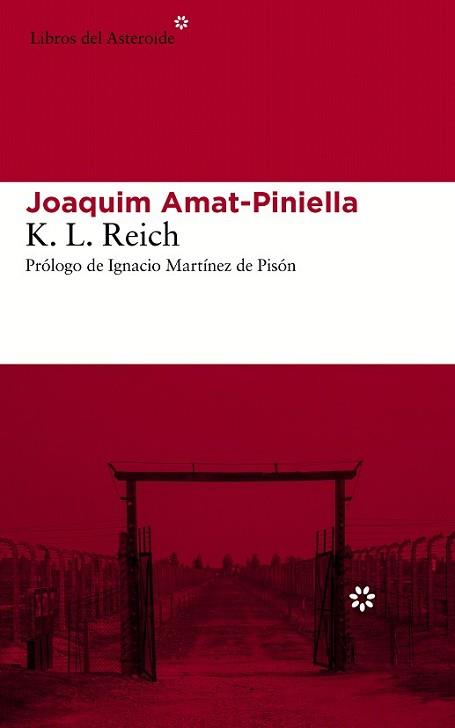 K.L. REICH | 9788416213016 | AMAT-PINIELLA, JOAQUIM | Llibreria L'Illa - Llibreria Online de Mollet - Comprar llibres online