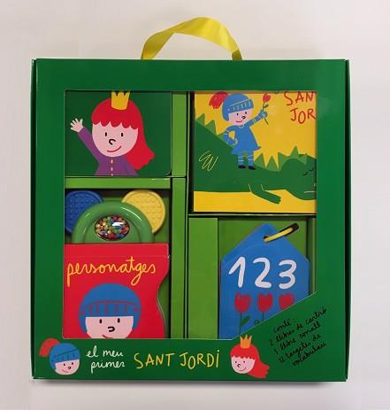 MEU PRIMER SANT JORDI, EL | 9788424664176 | Llibreria L'Illa - Llibreria Online de Mollet - Comprar llibres online