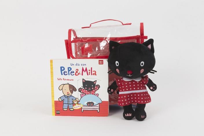 PACK UN DÍA CON PEPE Y MILA | 9788491827818 | KAWAMURA, YAYO | Llibreria L'Illa - Llibreria Online de Mollet - Comprar llibres online