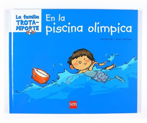 EN LA PISCINA OLIMPICA | 9788467514131 | GIL, CARMEN | Llibreria L'Illa - Llibreria Online de Mollet - Comprar llibres online