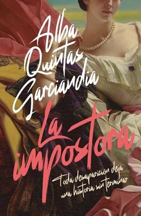 IMPOSTORA, LA | 9791387595463 | QUINTAS, ALBA | Llibreria L'Illa - Llibreria Online de Mollet - Comprar llibres online