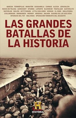 GRANDES BATALLAS DE LA HISTORIA | 9788401389764 | VV.AA. | Llibreria L'Illa - Llibreria Online de Mollet - Comprar llibres online