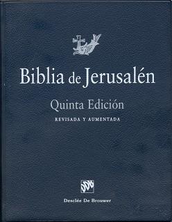BIBLIA DE JERUSALÉN | 9788433030467 | ESCUELA BÍBLICA Y ARQUEOLÓGICA DE JERUSALÉN | Llibreria L'Illa - Llibreria Online de Mollet - Comprar llibres online