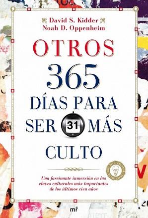 OTROS 365 DIAS PARA SER MAS CULTO | 9788427035843 | KIDDER, DAVID S. / NOAH D. OPPENHEIM