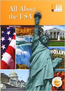 ALL ABOUT USA (BAR 2 ESO) | 9789963510139 | BURLINGTON | Llibreria L'Illa - Llibreria Online de Mollet - Comprar llibres online