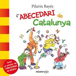 ABECEDARI DE CATALUNYA, L' | 9788424647520 | BAYES, PILARIN | Llibreria L'Illa - Llibreria Online de Mollet - Comprar llibres online