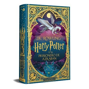 HARRY POTTER Y EL PRISIONERO DE AZKABAN (HARRY POTTER [EDICIÓN MINALIMA] 3) | 9788419275202 | ROWLING, J.K. | Llibreria L'Illa - Llibreria Online de Mollet - Comprar llibres online