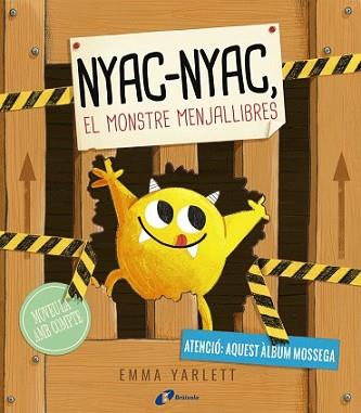NYAC-NYAC EL MONSTRE MENJALLIBRES | 9788499066783 | YARLETT, EMMA