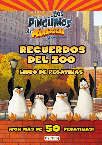 PINGÜINOS DE MADAGASCAR. RECUERDOS DEL ZOO. LIBRO DE PEG | 9788444165493 | DREAMWORKS ANIMATION SKG. | Llibreria L'Illa - Llibreria Online de Mollet - Comprar llibres online