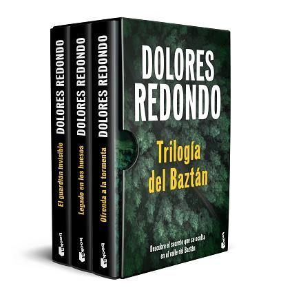 ESTUCHE TRILOGÍA DEL BAZTÁN | 9788423366408 | REDONDO, DOLORES