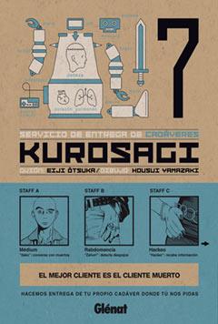 KUROSAGI: SERVICIO DE ENTREGA DE CADAVERES 07 (COM | 9788483576946 | YAMAZAKI, HOUSUI