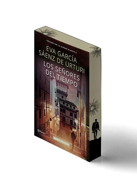 SEÑORES DEL TIEMPO (EDICIÓN ESPECIAL CON CANTOS DECORADOS) | 9788408310921 | GARCÍA SÁENZ DE URTURI, EVA | Llibreria L'Illa - Llibreria Online de Mollet - Comprar llibres online