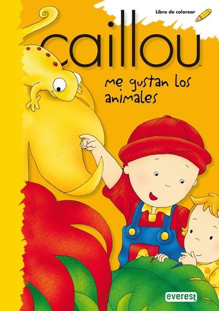 CAILLOU. ME GUSTAN LOS ANIMALES | 9788444160900 | CHOUETTE PUBLISHING | Llibreria L'Illa - Llibreria Online de Mollet - Comprar llibres online