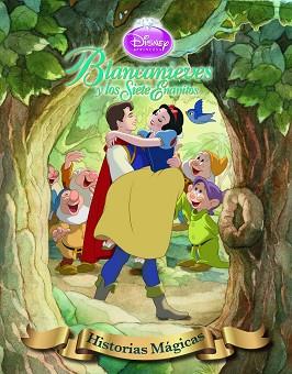 BLANCANIEVES. HISTORIAS MÁGICAS | 9788499513966 | DISNEY | Llibreria L'Illa - Llibreria Online de Mollet - Comprar llibres online