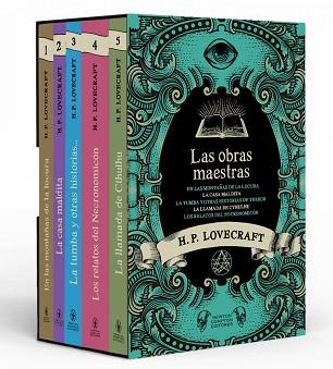 OBRAS MAESTRAS DE H. P. LOVECRAFT | 9791388259029 | LOVECRAFT, HOWARD PHILLIPS