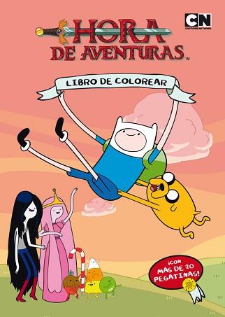 HORA DE AVENTURAS. UNA AVENTURA EN COLORES | 9788437224978 | TURNER BROADCASTING SYSTEM EUROPE LIMITED | Llibreria L'Illa - Llibreria Online de Mollet - Comprar llibres online