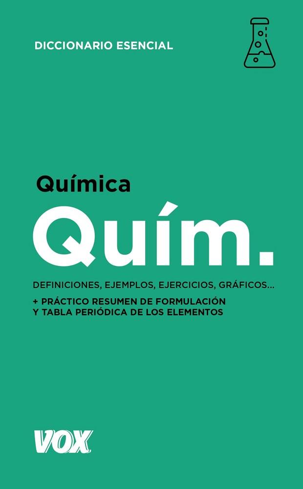 QUÍMICA | 9788499743097 | VOX EDITORIAL | Llibreria L'Illa - Llibreria Online de Mollet - Comprar llibres online
